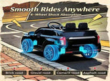 Black 12V Kids Ride-on Toy Electric Powered Ride-On Car for Boys & Girls 46532075
