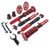 ZUN Coilovers Suspension Lowering Kit For BMW 3 Series E46 330i 325i 328i 1999-2005 Adjustable Height 16149356