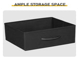 3-Drawer Melamine-Faced Particleboard Nightstand Storage Cabinet 03100823