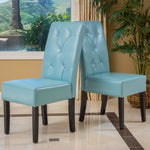 ZUN CARTER 5-TUFT KD DINING CHAIR 54274.00PUTBLU