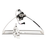 ZUN Replacement Window Regulator with Front Left Driver Side for Chevy Impala 00-05 Silver 19801638