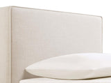 Sand Headboard with Self-Welt Details B062P153892