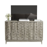 ZUN Modern Style Buffet Cabinet,Sideboard Buffet Cabinet With Storage,Storage Cabinet with 4 W1706P235653