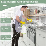 1000W Multipurpose Steam Cleaner - 203&degF High-Temp Steam, 2-3 Bar Pressure, 10.2oz Tank & 12-Min 28270287