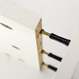 Storage Chest Trunk, Lift Top Wood Box for Entryway Bench Organizer Home Furniture, White W1806104457