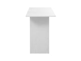Modern and Curved Design Ash Veneer Console Table with Shelf,Suitable for Entryway,Hallway N711P241287K