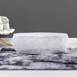 T3601-50 Oval Coffee Table White B009140733