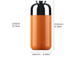 Fashion Titanium-Coated Tea Tumbler with Infuser, thermos cup 370ml green 60550528
