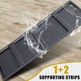 78" H Adjustable Garage Shelves, 5-Tier Heavy Duty Shelving Unit, 2200LBS Wide Metal Utility Storage 23096709