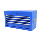 ZUN Rolling Tool Chest with Wheels and 8 Drawers, Detachable Large Tool Cabinet with Lock for Garage, 42379915