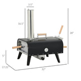Wood Fired Pizza Oven 01166010
