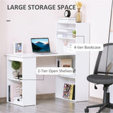 ZUN Office Desk-white （Prohibited by WalMart） 33001449