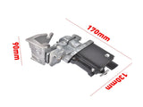 2Pcs Front Left and Right Headlight Motor Fits for Chevrolet Corvette Convertible Coupe 5.3L 6.5L V8 07723836