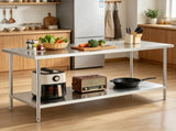 Stainless Steel Prep Table 38286778
