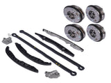 Timing Chain Kit w/ Tensioner Guide & Phaser Replacement for Ford F-150 Edge Fusion, Lincoln 05281063
