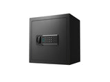 1.7 Cubic Foot Hidden Home Safe with Fingerprint & Digital Keypad Lock, Black, No Assembly Required 46207444