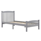 Vertical Bed Gray Twin 88145722