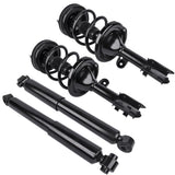 Front Complete Strut Assys & Rear Shock Absorbers For Hyundai Entourage 3.8L 2007-2008 Kia Sedona 61969585