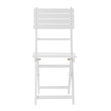 POSITANO FOLDABLE CHAIR 59328.00WHI