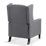 ZUN 27.16" Wide Manual Wing Chair Recliner W68062700