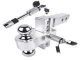 12500 LBS Aluminum Adjustable Trailer Tow Hitch Fits 2-Inch Receiver 6-Inch Drop/Rise, 2" and 67858279