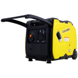 Super quiet Inverter Generator 4500w portable generator electric start, foldable handle with W46560432