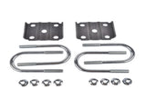 Trailer U-Bolt Kit & Leaf Spring Tie Plates Tieplate 3500 lbs Heavy Duty 49461780