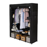 Portable Closet Organizer Storage, Wardrobe Closet with Non-Woven Fabric 14 Shelves, Easy to 44163394