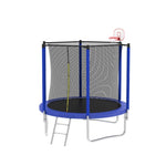 ZUN 8FT TRAMPOLINE Blue K1163P147159