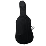 4/4 Acoustic Cello Case Bow Rosin Wood Color 79785114