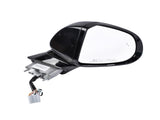 Mirrors Passenger Right Side Heated Hand Fit for Hyundai Santa Fe 2021-2023 Manual Folding No Memory 85536342