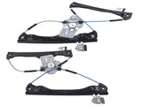 Front Left and Right Door Window Regulator w/o Motor Fit for Chevrolet Volt Base Hatchback 4-Door 77508045