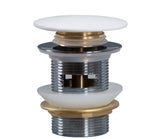 Solid Surface Bathtub Drain Kit with Overflow Only, 22S02P01 W157390150