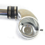 Intake Pipe with Air Filter for Chevrolet/GMC 1988-1995 V8/V6 4.3L/5.0L/5.7L Black 26239162