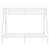 Metal Twin XL over Queen Bunk Bed for Teens and Adults,Space-Saving/Noise Reduced/No Box Spring W1580P309634