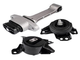 3Pcs Engine Motor and Transmission Mount Kit Fit for Hyundai Santa Fe Sport Luxury Sport Utility 50337519