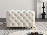 66.9''W Velvet Chaise Lounge,Luxury Modern Chaise Furniture,Tufted Back with 2pcs toss pillows for W579P224630