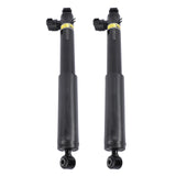 Pair Rear Left & Right Shock Absorbers Struts w/ Adaptive Damping Fits for Chevy Silverado 1500 GMC 40036768