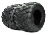 New ATV/UTV Tires 2 of 25x10-12 Rear /6PR QM377 Factory Direct 86707458
