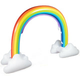 Inflatable rainbow spray water park toy 88104901