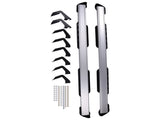 5" Side Step Nerf Bar Step Rails fit for Toyota Tundra Double Cab 07-21 Non-Slip 04821467