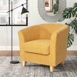 Cortina Fabric Club Chair 46619.00FYLWNTL