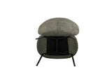 Cassian Green Linen Side Chair B2726P617765