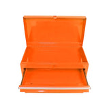 ZUN Detachable 5 Drawer Tool Chest with Bottom Cabinet and One Adjustable Shelf--Orange 08013365