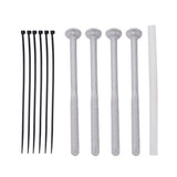 Rear Air Suspension Kit FIT For Dodge Ram 2500/3500 2003-2011 air spring bag kit 19493999