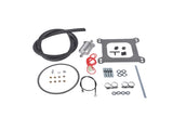 New Carburetor with Electric Choke Silver Fits for Performer 1413 4-Barrel Square Bore 800 CFM 83018219