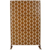 Outdoor & Indoor Privacy Metal Privacy 76" H48" W, Freestanding Decorative Privacy W465P193208