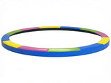 Multi-Color 12FT Trampoline Spring Pad Safety Replacement Cover, Waterproof & Tear Resistant, No 43173723