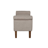 Upholstered Storage Bench B035P265917
