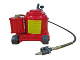 50 Ton Air / Manual Pneumatic Hydraulic Bottle Jack Automotive Repair Tool 79736136